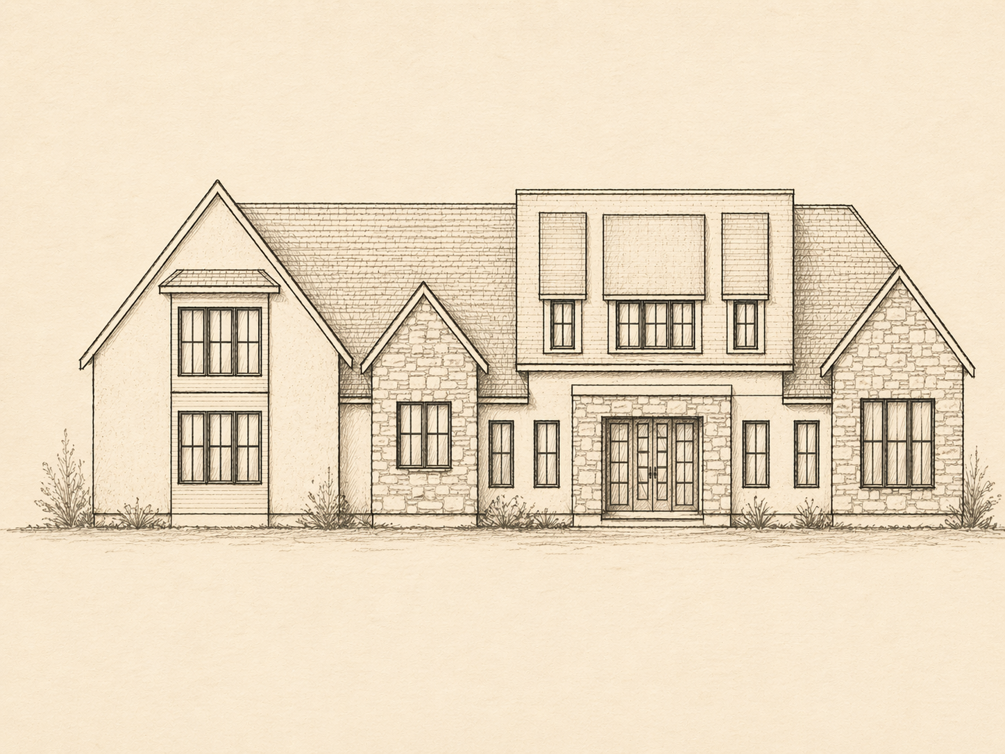 Glastonbury elevation